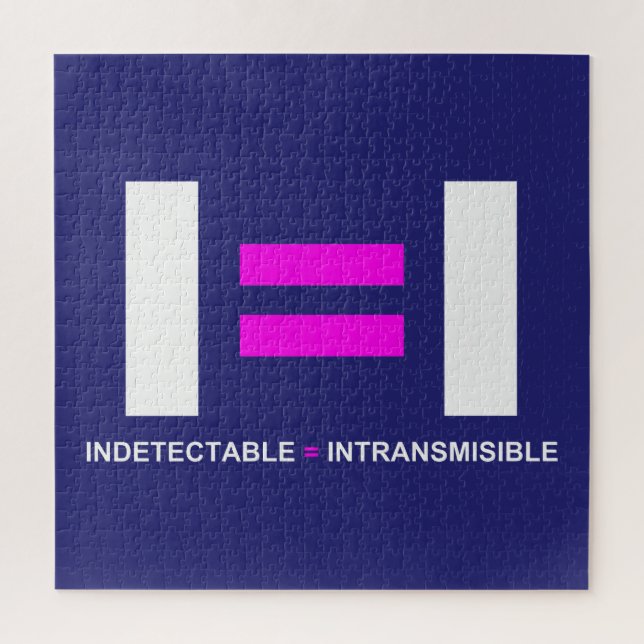 Puzzle Indétectable es igual a Intransmisible VIH (Vertical)