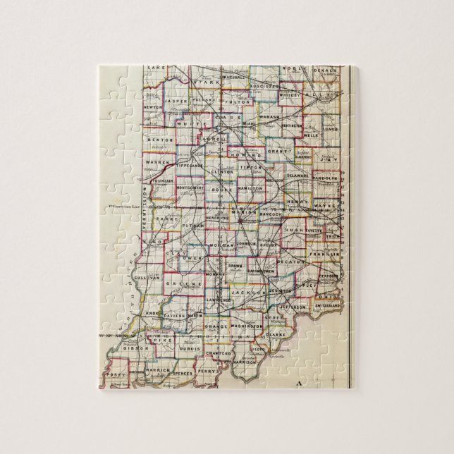 Puzzle Indiana 2 (Vertical)