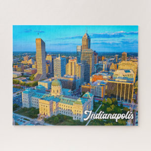 Puzzle Indianapolis, Indiana, États-Unis