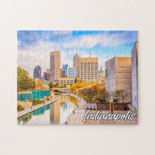 Puzzle Indianapolis, Indiana, États-Unis