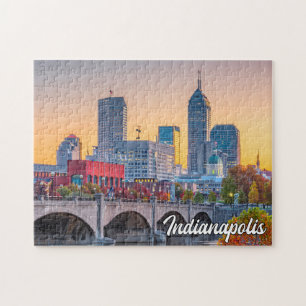 Puzzle Indianapolis, Indiana, États-Unis