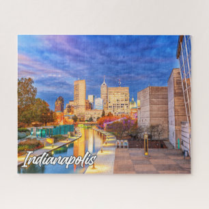 Puzzle Indianapolis, Indiana, États-Unis