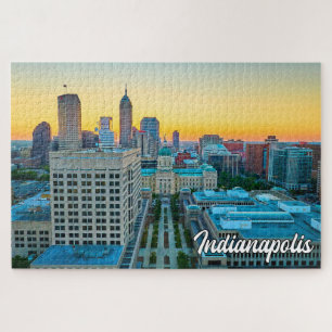 Puzzle Indianapolis, Indiana, États-Unis