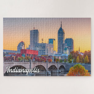 Puzzle Indianapolis, Indiana, États-Unis