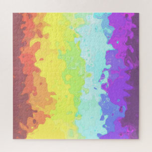 Puzzle Indicateur Abstrait Neurogender Pride