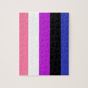 Puzzle Indicateur Genderfluide