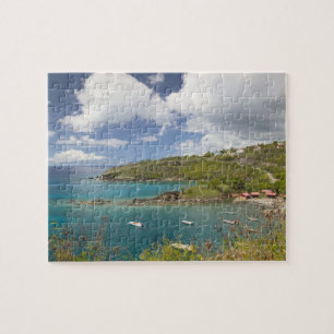 Puzzle INDIENS OCCIDENTAUX FRANÇAIS (FWI), Guadaloupe, B