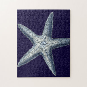 Puzzle Indigo Shells IV