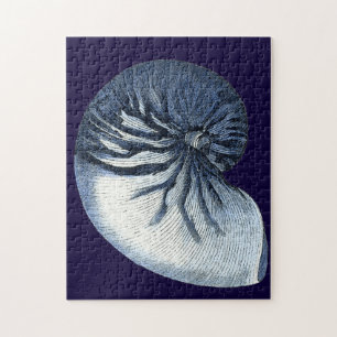 Puzzle Indigo Shells VII