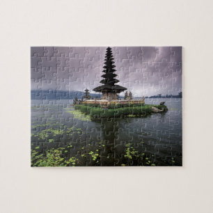 Puzzle Indonésie, Bali, Ulun Danu Temple.