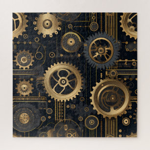 Puzzle industriel chic
