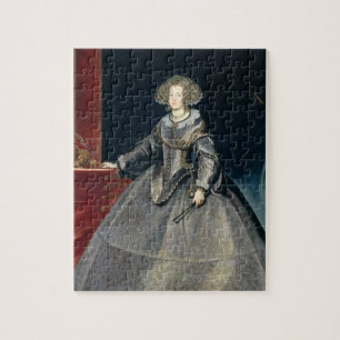 Puzzle Infanta Maria Theresa (1638-83) c.1646 (l'huile