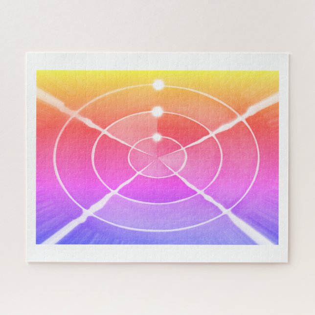 Puzzle Infini arc-en-ciel (Horizontal)