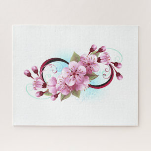 Puzzle Infinité avec les fleurs Sakura