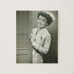 Puzzle Infirmière de piaulement