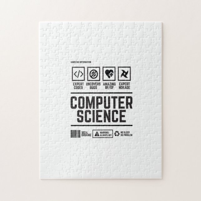 Puzzle informatique (Vertical)