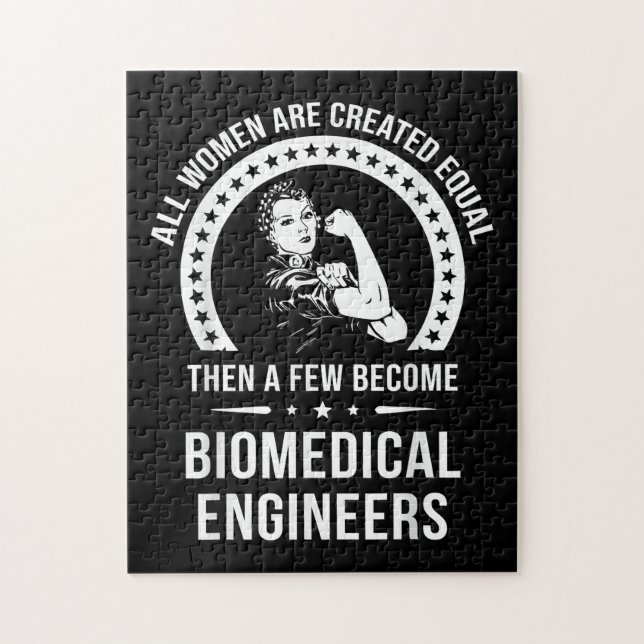 Puzzle Ingénieur Biomédical Pour Femmes Ingénieur Biomédi (Vertical)