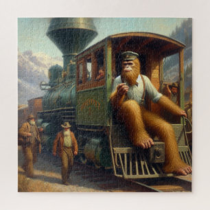 Puzzle Ingénieur de train Bigfoot