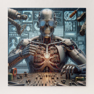 Puzzle Ingénieur roboticien