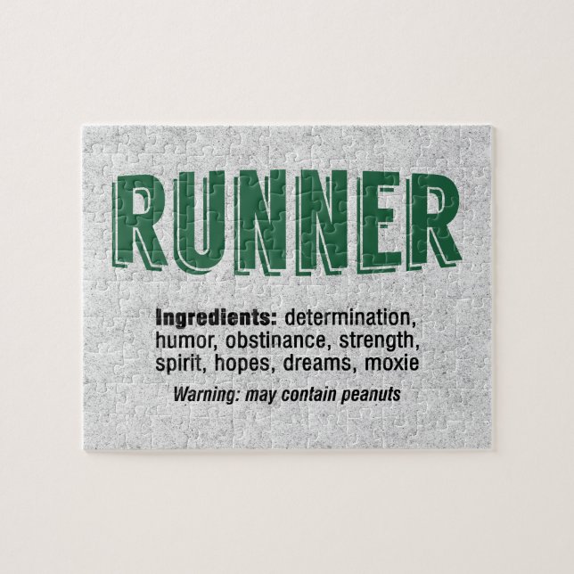 Puzzle Ingredients runner (Horizontal)