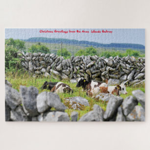 Puzzle Inisheer Aran Islands Galway Irlande. Jigsaw Puzzl