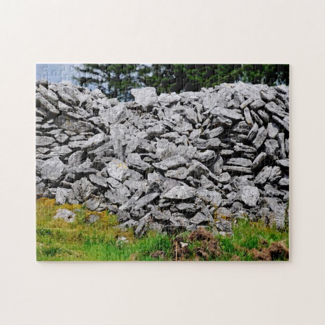 Puzzle Inisheer Aran Islands Galway Irlande. Jigsaw Puzzl