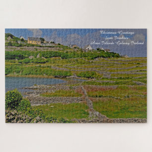 Puzzle Inisheer Îles d'Aran Galway Irlande.
