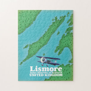 Puzzle Inner Hebrides of Scotland, Lismore.