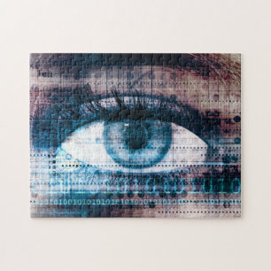Puzzle Innovation technologique avec l'oeil électronique