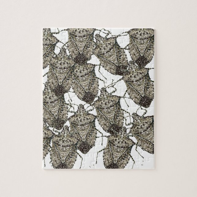 Puzzle Insectes de puanteur stupéfiés (Vertical)
