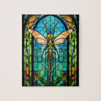 Puzzle Insectes en verre tendu
