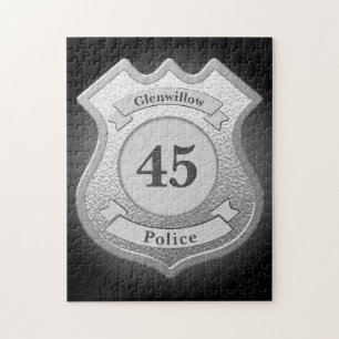 Puzzle Insigne personnalisé