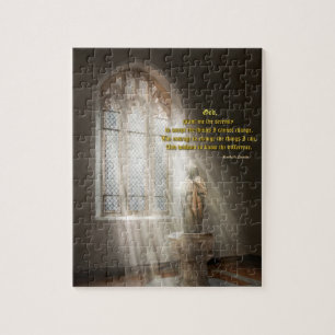 Puzzle Inspirant - Père Céleste - Prière de Sérénité