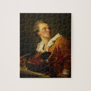 Puzzle Inspiration (huile sur la toile)