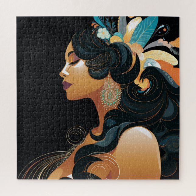 PUZZLE INSPIRATION NATIVE #3 (Vertical)