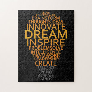 Puzzle inspiré d'ampoule