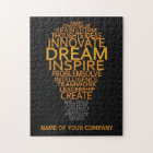 Puzzle inspiré de coutume d'ampoule