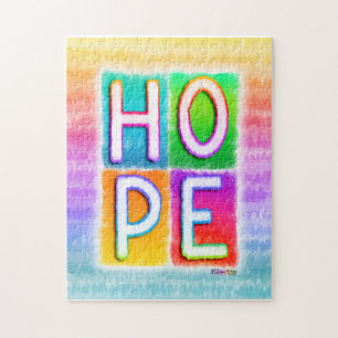 Puzzle inspiré d'espoir