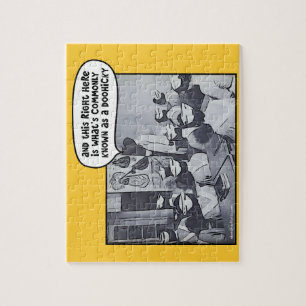 Puzzle Instructeur de l'école de soins infirmiers - Doohi