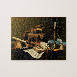 Puzzle Instruments de musique et livres