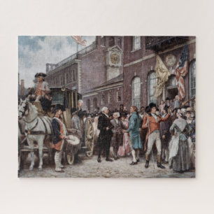Puzzle Intégration des Washingtons vintages à Philadelphi
