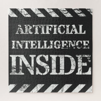 Puzzle Intelligence artificielle à l'intérieur