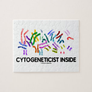 Puzzle Intérieur de Cytogeneticist (Karyotype)