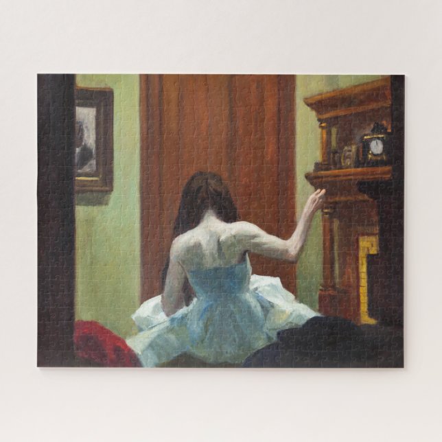 Puzzle Intérieur de New York | Edward Hopper | (Horizontal)