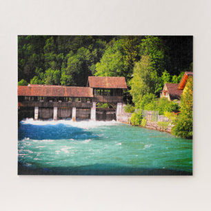 Puzzle Interlaken en Suisse