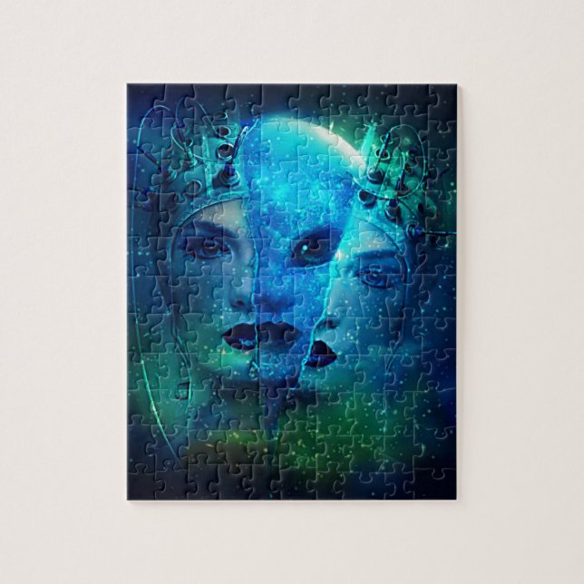 Puzzle Interstellaire (Vertical)