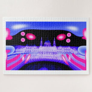 Puzzle Invasion Alien