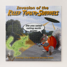 Invasion des écureuils tomates tueurs