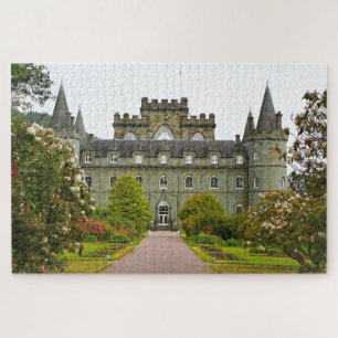 Puzzle Inveraray Castle, Écosse, Royaume-Uni