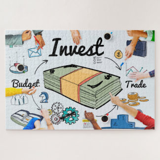 Puzzle Investir Commerce Stock marché Cryptomonnaie